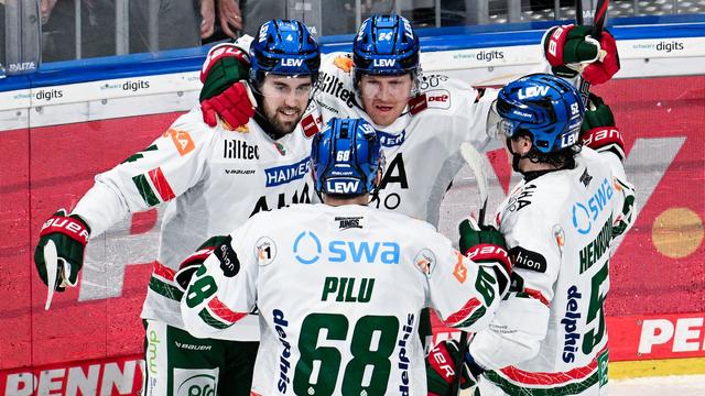 Deutsche Eishockey Liga: Nach 15 Jahren in Augsburg: Trevelyan beendet Karriere