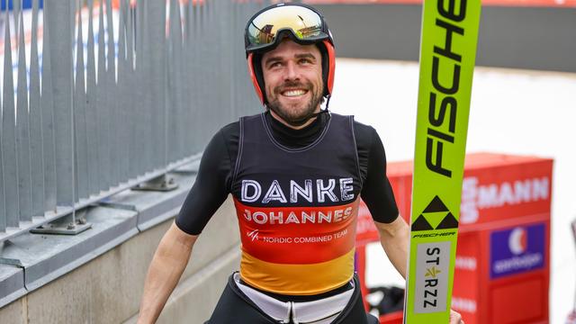 Nordische Kombination: Sektdusche zum Karriereende: Rydzek verabschiedet sich