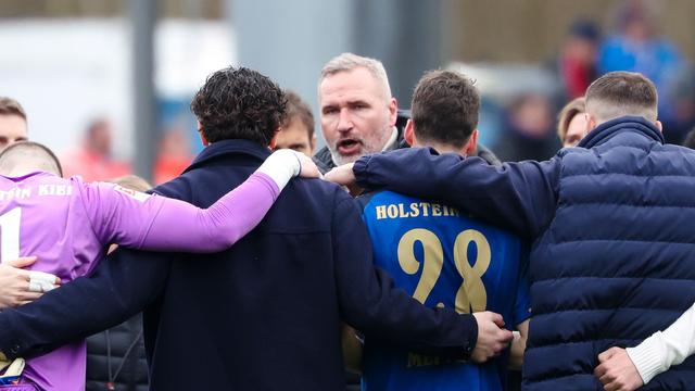 2. Fußball-Bundesliga: Trainerwechsel verpufft? Kiels Walter weiter optimistisch