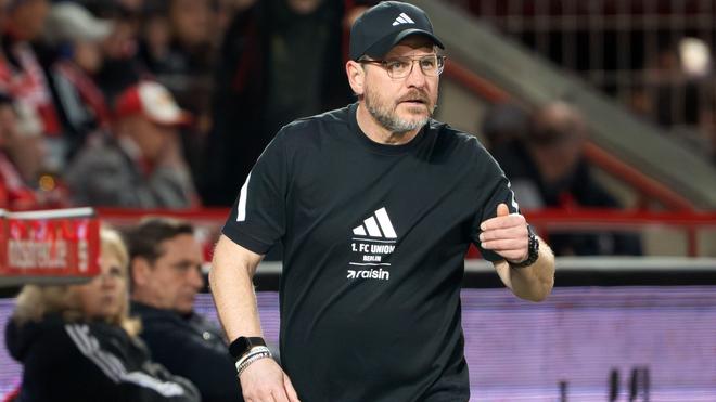 Fußball-Bundesliga: Nur ein Sieg aus zehn Spielen: Steffen Baumgart steht mit dem 1. FC Union Berlin unter Druck. (Archivbild)