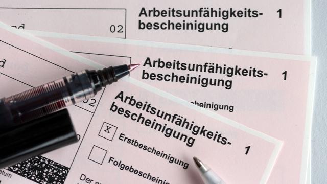 Gesundheitsbericht: Weniger Fehltage bei AOK-Versicherten in Rheinland-Pfalz
