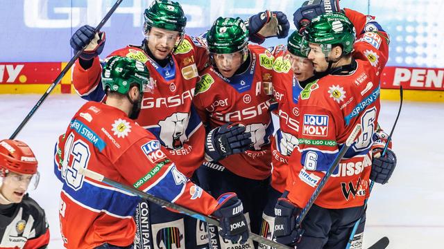 Deutsche Eishockey Liga: Eisbären mit starkem Endspurt: 