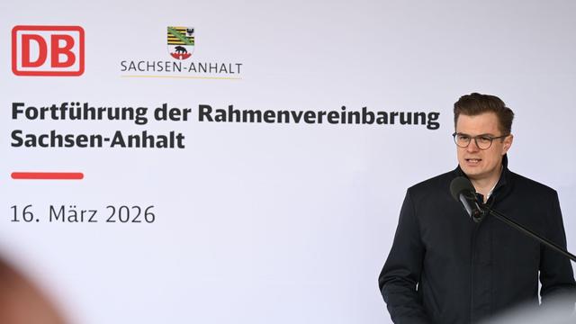 Verkehr: Land und Deutschen Bahn wollen ÖPNV attraktiver machen