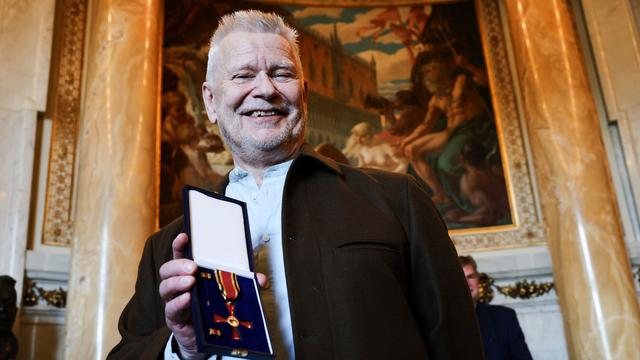 Leute: Musiker Achim Reichel mit Bundesverdienstorden geehrt