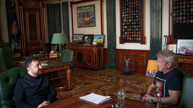 Academy Awards 2026: Selenskyj statt Oscars: Sean Penn wieder in der Ukraine