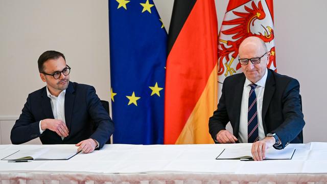 Koalition: Der Fahrplan der rot-schwarzen Regierung in Brandenburg