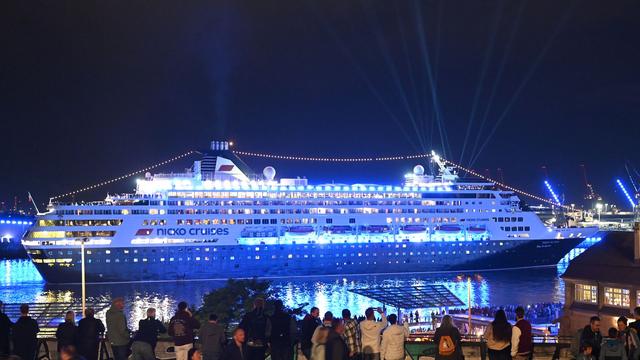 Tourismus: Hamburg bleibt Deutschlands größter Kreuzfahrthafen