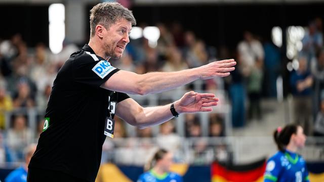 EM-Qualifikation: Handball-Bundestrainer gönnt Vize-Weltmeisterinnen Pausen
