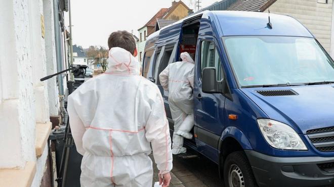 Kriminalität: Der Gerichtsvollzieher wurde mit einem Messer getötet. (Archivbild)