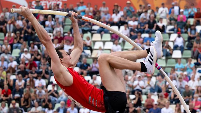 Die Finals: Stabhochsprung-Meisterschaften an besonderem Ort