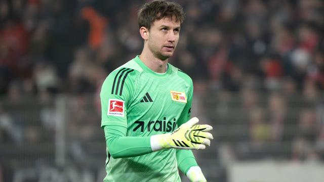 Fußball-Bundesliga: Union-Torwart Rönnow steht vor Comeback in München
