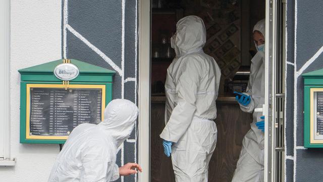 Tötungsdelikt: Zwei Menschen in Lokal in Raunheim erschossen