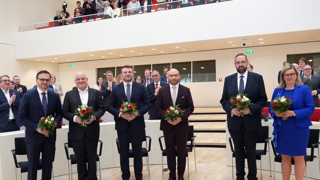Neue Landesregierung: Rot-Schwarz startet in Brandenburg nach dem SPD/BSW-Bruch