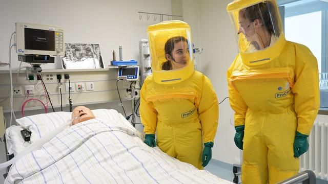 Infektionskrankheiten: Ebola und Lassa: Münchner Ärzte für Extrem-Fälle gerüstet