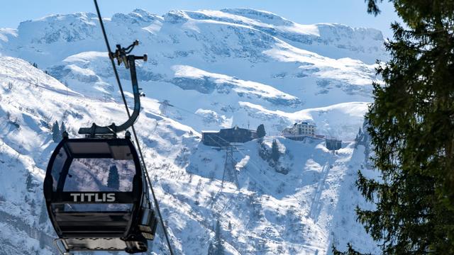 Unfälle: Gondel in Schweizer Skigebiet abgestürzt
