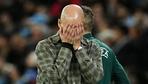 Pep Guardiola reacciona tras la eliminación de la Champions League