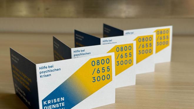  Seit fünf Jahren gibt es überall in Bayern telefonische Krisendienste für Menschen in seelischer Not. (Symbolbild)