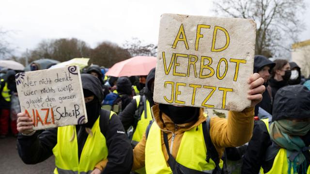 Demonstrationen: Proteste gegen hessische AfD-Jugendgruppierung angekündigt