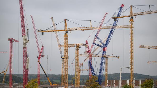  Die sächsische Wirtschaftsförderung hat im Vorjahr 18 Neuansiedlungen und Erweiterungen betreut (Archivbild).
