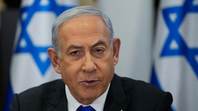 Benjamin Netanjahu, Ministerpräsident von Israel