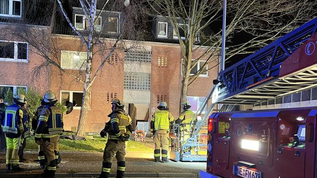 Detonation: Sprengsatz explodiert in Wohnhaus in Meerbusch