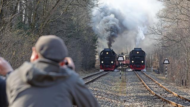Verkehr: Harzer Schmalspurbahnen bekommen Millionen für Gleisarbeiten