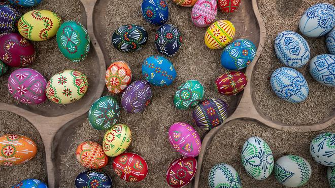 Sorbische Ostertradition: Tradition erleben: Sorben präsentieren Osterbräuche. (Archivbild)