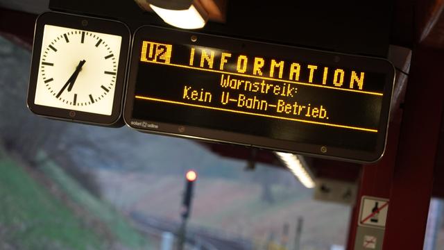 Tarifstreit: Verdi ruft zu neuem Ausstand im Hamburger ÖPNV auf