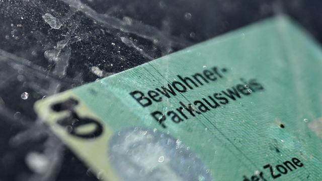 Parkvignette: Verkehrsverwaltung: Vorerst keine Erhöhung der Parkgebühren