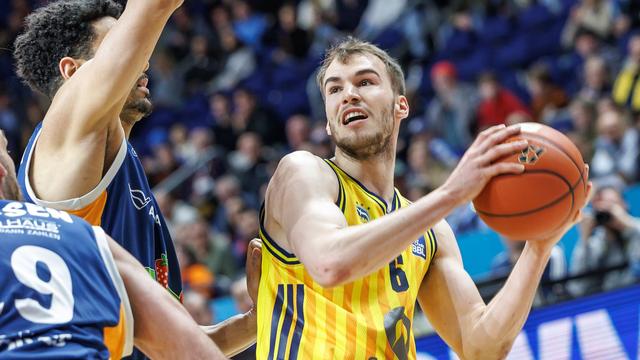 Basketball-Bundesliga: Alba Berlin ringt Rostock nach deutlichem Rückstand nieder