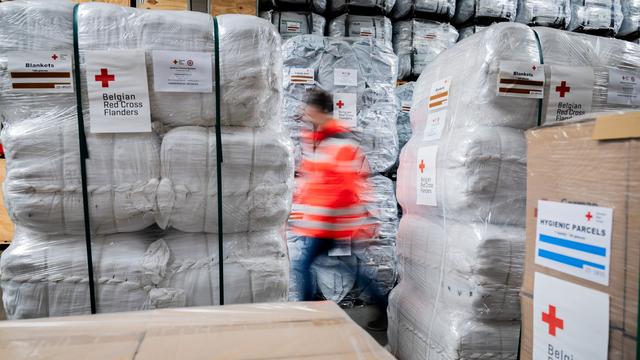 Krieg: DRK schickt Hilfsgüter Richtung Libanon