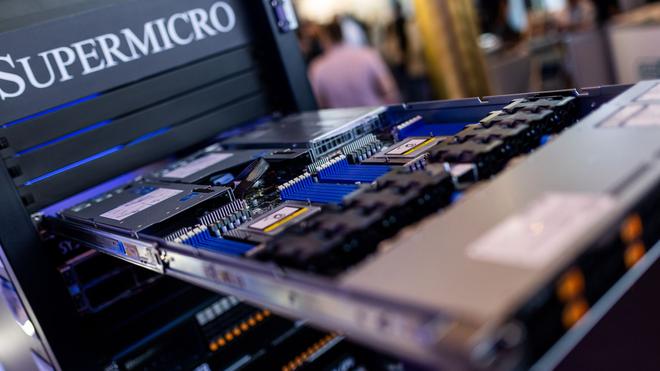  Supermicro betont, dass sich die Vorwürfe nur gegen einzelne Mitarbeiter, aber nicht gegen die Firma richten. (Archivbild)