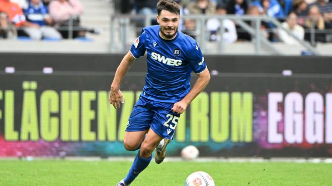 2. Fußball-Bundesliga: Lilian Egloff musste nach nicht einmal einer halben Stunde gegen Fürth ausgewechselt werden. (Archivbild)