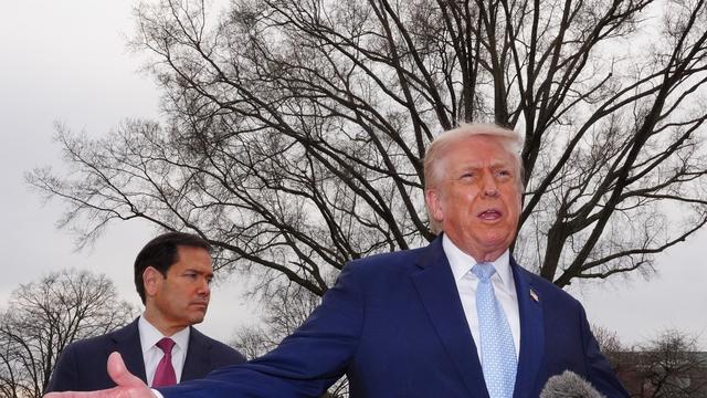 Krieg: Trump: Erwägen Angriffe auf den Iran zurückzufahren