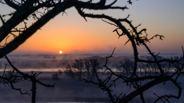 Wetter: Frostiger Start, später Sonne in Berlin und Brandenburg