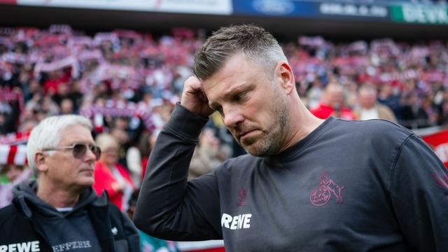 Kölner Sportchef Kessler vermeidet Bekenntnis zu Trainer Kwasniok nach Derbyremis