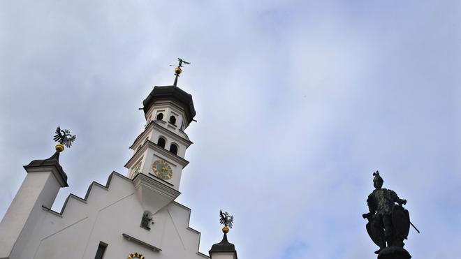 Kommunalwahl: Die Macht im Kemptener Rathaus wechselt von einem CSU-Mann zu einem Freie-Wähler-Politiker. (Archivbild)