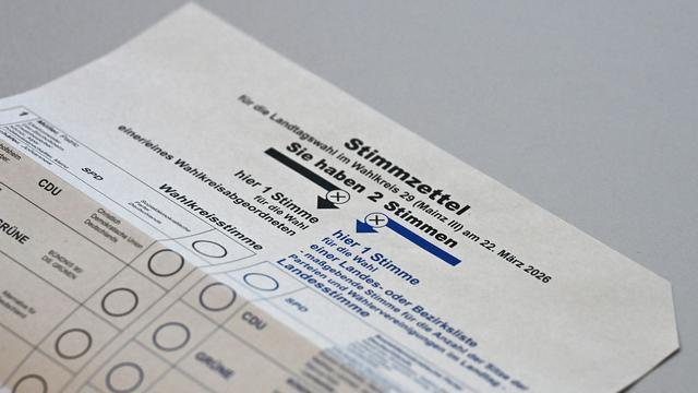 Rheinland-Pfalz wählt neuen Landtag – zwölf Parteien zugelassen