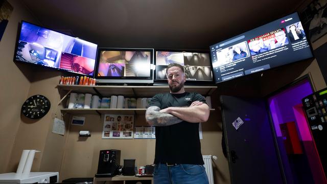 Wirtschafter im Frankfurter Bahnhofsviertel sorgt für Ordnung im Rotlichtmilieu