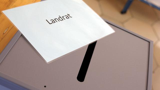 Christoph Vogel wird neuer Landrat im Landkreis Main-Spessart