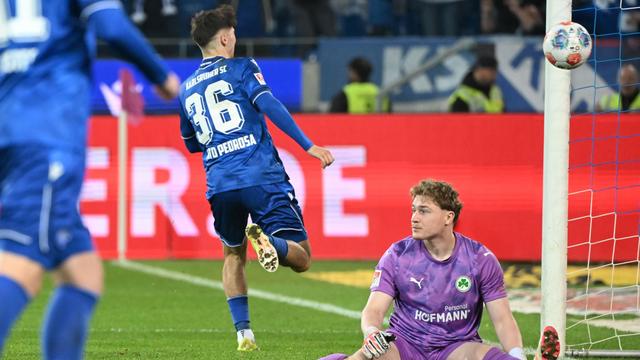 2. Fußball-Bundesliga: Fürther Dämpfer nach Aufwärtstrend - Vogel: 