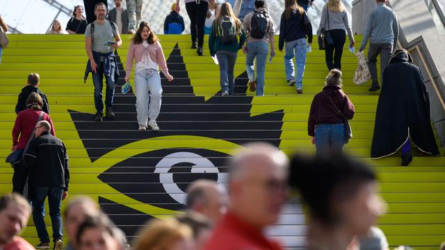 Mehr als 300.000 Gäste: Leipziger Buchmesse mit Besucherrekord in unsicheren Zeiten