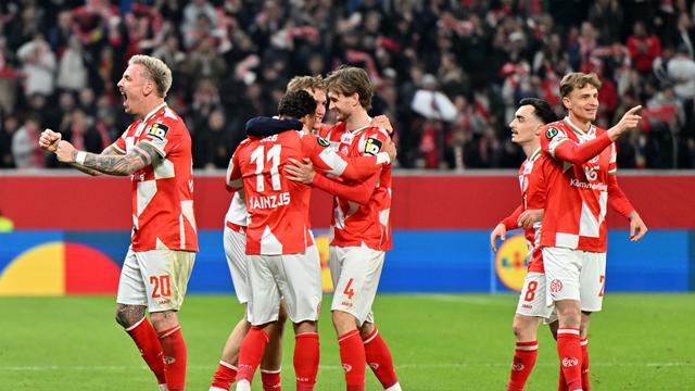 Mainz 05 hofft auf Derby-Sieg gegen Eintracht im Abstiegskampf