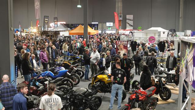 Motorrad: Motorradmesse in Erfurt mit 21.200 Besuchern