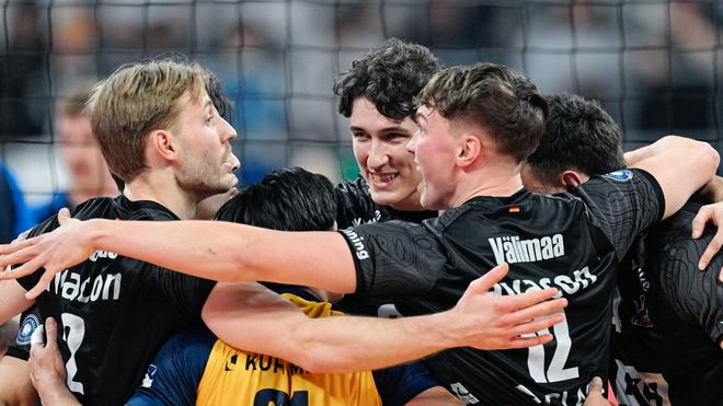  Die SVG Lüneburg hat die Hauptrunde der Volleyball-Bundesliga auf Platz eins beendet. (Archivbild)