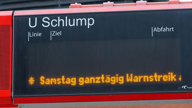 Tarifstreit: Warnstreik bei Hamburger Hochbahn und VHH beendet