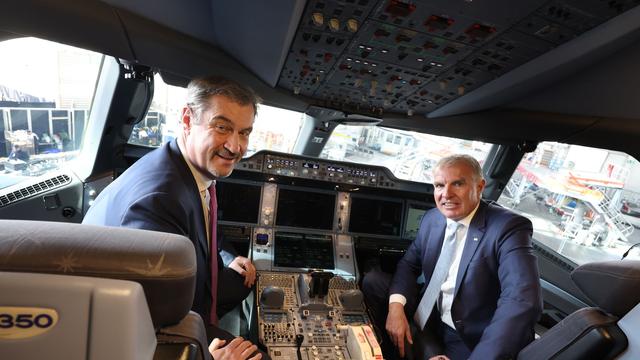 Platz für mehr Passagiere: Lufthansa baut in München für zehn Millionen Fluggäste