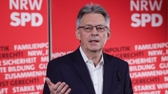 Nach den Wahlen: NRW-SPD-Chef Post schlägt 