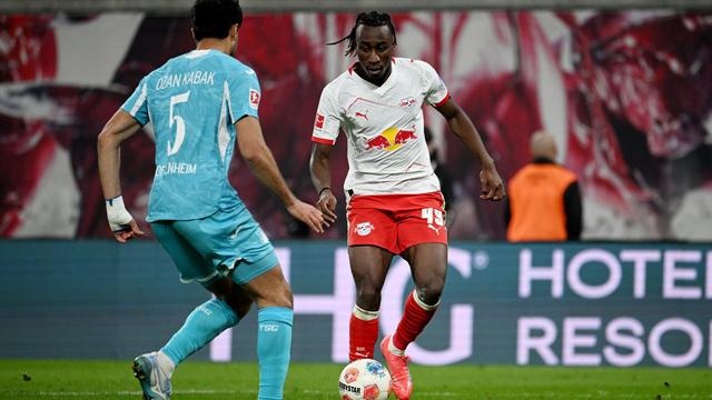 Fußball-Bundesliga: Schulterverletzung: Leipzigs Diomande sagt Länderspiele ab