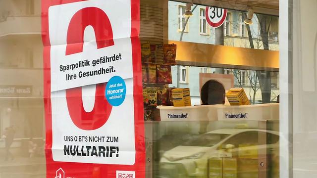 Protest: Viele Apotheken in NRW bleiben geschlossen